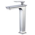 Novatto STARKS Watersaver Single Lever Waterfall Faucet in Chrome GF-368CHWS